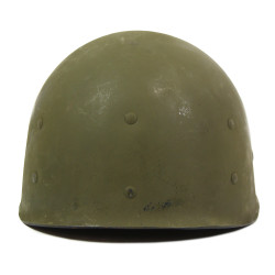 Helmet, M1, Fixed Loops, Colonel, Westinghouse Liner, Green A Washers