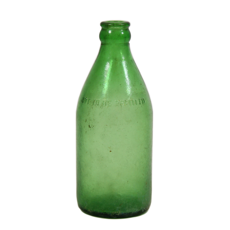 Bottle, Beer, US, Green