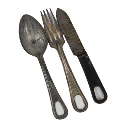 Cutlery, Knife, Spoon and Fork, US Army, L.F. & C. 1941