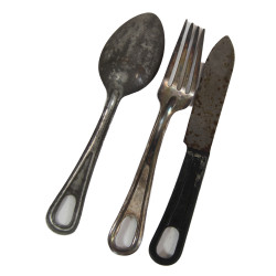 Cutlery, Knife, Spoon and Fork, US Army, L.F. & C. 1941