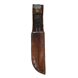 Knife, Fighting, PAL RH-36, With leather scabbard