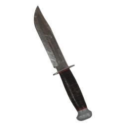 Knife, Fighting, PAL RH-36, With leather scabbard