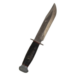 Knife, Fighting, PAL RH-36, With leather scabbard