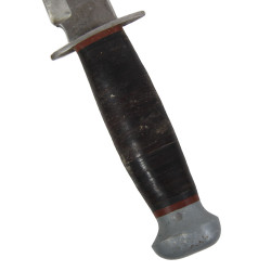 Knife, Fighting, PAL RH-36, With leather scabbard