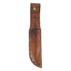 Knife, Fighting, PAL RH-36, With leather scabbard