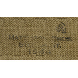 Belt, Webbing, British, 1944