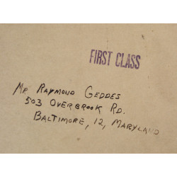 Documents, T/4 Ray Geddes, 501st PIR, 101st Airborne Division, 1944