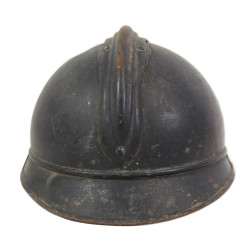 Helmet, Adrian, M1915, French Colonial Troops, Complete