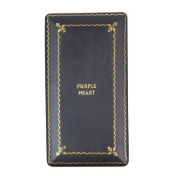 Coffret médaille Purple Heart, A.E. Co., Utica, NY, 1943