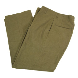 Trousers, Wool, Serge, Special, 32 x 33, 1943