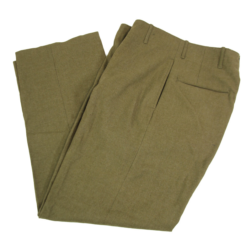 Trousers, Wool, Serge, Special, 32 x 33, 1943