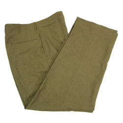 Pantalon moutarde, Special, 32 x 33, 1943