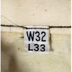 Trousers, Wool, Serge, Special, 32 x 33, 1943