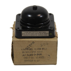 Bell, Alarm, 24 V.D.C., USAAF, Edwards & Company Inc.