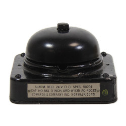 Bell, Alarm, 24 V.D.C., USAAF, Edwards & Company Inc.