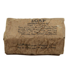 Soap, US Army, Type I, 4 ounces