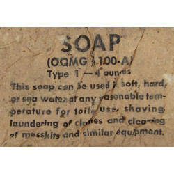 Soap, US Army, Type I, 4 ounces