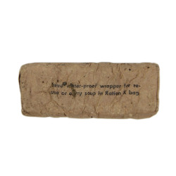 Soap, US Army, Type I, 4 ounces