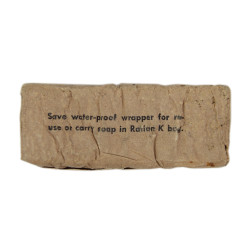 Soap, US Army, Type I, 4 ounces