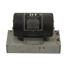 Moteur dynamo, DM-36-C, 1942, Troupes blindées