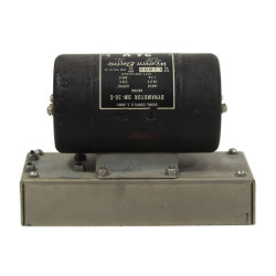 Moteur dynamo, DM-36-C, 1942, Troupes blindées