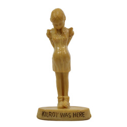 Figurine humoristique, "Kilroy was here"