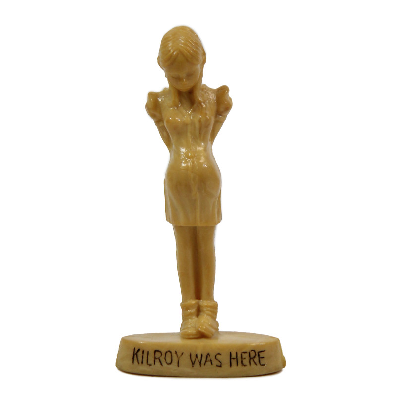 Figurine humoristique, "Kilroy was here"