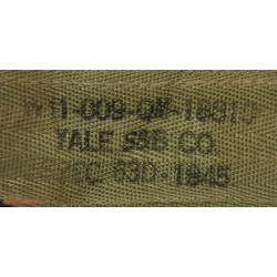 Sweatband, Liner, M1, YALE SUSPENDER & BELT CO. 1945