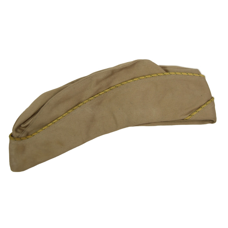 Cap, Garrison, Cotton, Khaki, WAC, Size 21 ½, 1944