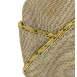 Cap, Garrison, Cotton, Khaki, WAC, Size 21 ½, 1944