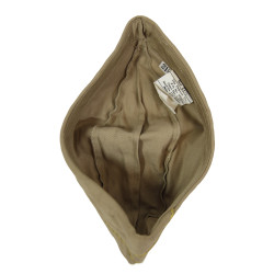 Cap, Garrison, Cotton, Khaki, WAC, Size 21 ½, 1944