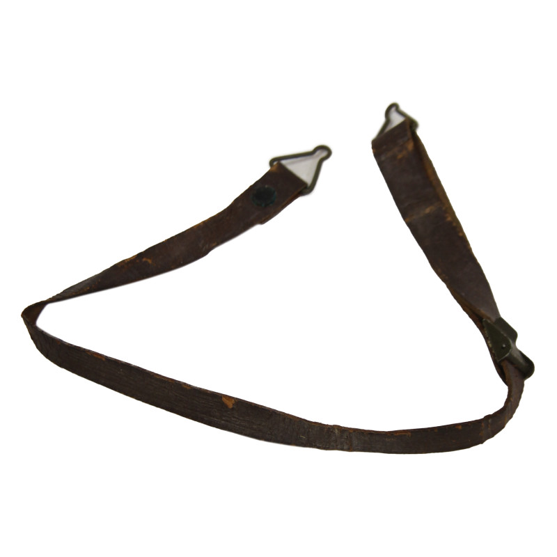 Strap, Leather, for M1 Helmet Liner, UNITED CARR