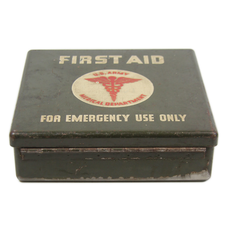 Kit, First-Aid, Motor Vehicle, 24-Unit, 1st Model, 1942