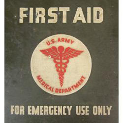 Boîte de premiers secours (First-Aid), 24-Unit, 1er type, 1942