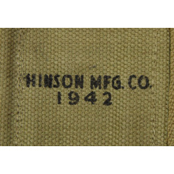 Belt, Cartridge, M1 Rifle, HINSON MFG. CO. 1942