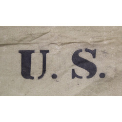 Demi-toile de tente, 1er type, US Army, OMAHA SEAT COVER CO. 1942