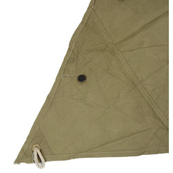 Tent, Shelter, Half, 1st Type, US Army, OMAHA SEAT COVER CO. 1942