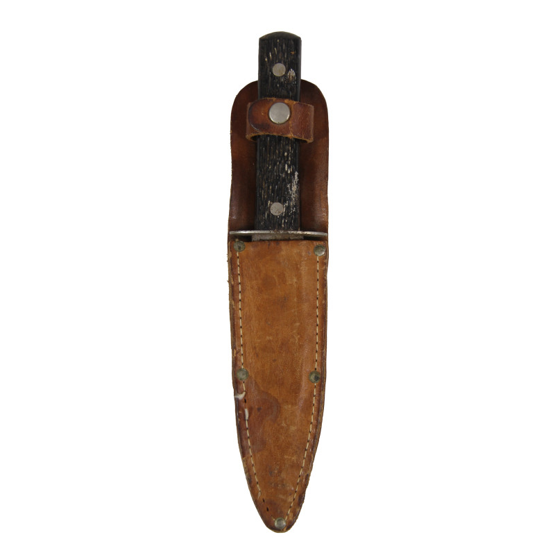 Knife, Fighting, Imperial, with Leather Scabbard