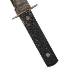 Knife, Fighting, Imperial, with Leather Scabbard