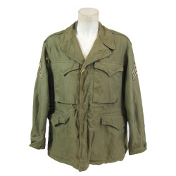 Veste M-1943, US Army, 1er type, taille 40R, Sergeant