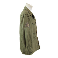 Jacket, Field, M-1943, US Army, 1st type, Size 40R, Sergeant