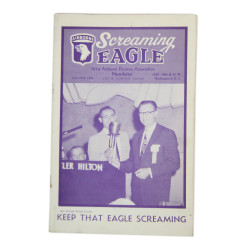 Bulletins Screaming Eagle, 101st Airborne Division Association, 1960, T/5 George Gillespie, Serv. Co., 502nd PIR