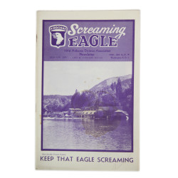 Bulletins Screaming Eagle, 101st Airborne Division Association, 1960, T/5 George Gillespie, Serv. Co., 502nd PIR