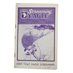 Bulletins Screaming Eagle, 101st Airborne Division Association, 1960, T/5 George Gillespie, Serv. Co., 502nd PIR