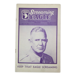 Bulletins Screaming Eagle, 101st Airborne Division Association, 1960, T/5 George Gillespie, Serv. Co., 502nd PIR