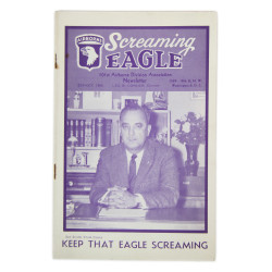 Bulletins Screaming Eagle, 101st Airborne Division Association, 1960, T/5 George Gillespie, Serv. Co., 502nd PIR