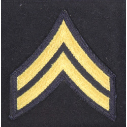 Brassard, Corporal, instruction élémentaire, US Army