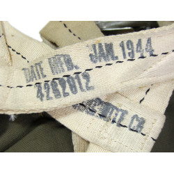 Harnais et coussin dorsal, parachute siège, S-2, USAAF, SWITLIK PARACHUTE CO. 1944