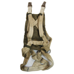 Harness and Back Pad, Parachute, Seat Type, S-2, USAAF, SWITLIK PARACHUTE CO. 1944