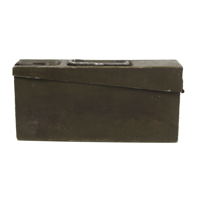 Boîte à munitions, MG 34 & MG 42, aluminium, Feldgrau, 1939